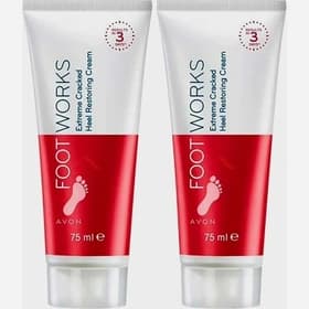 کرم ترک پا آون Avon سری Foot Works حجم 75 میل — تصویر ۳