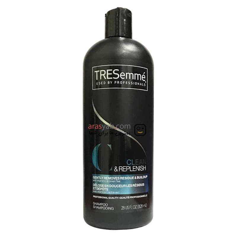شامپو کلاسیک ترزمه TRESemme مدل Cleanse & Replenish حجم 828 میل