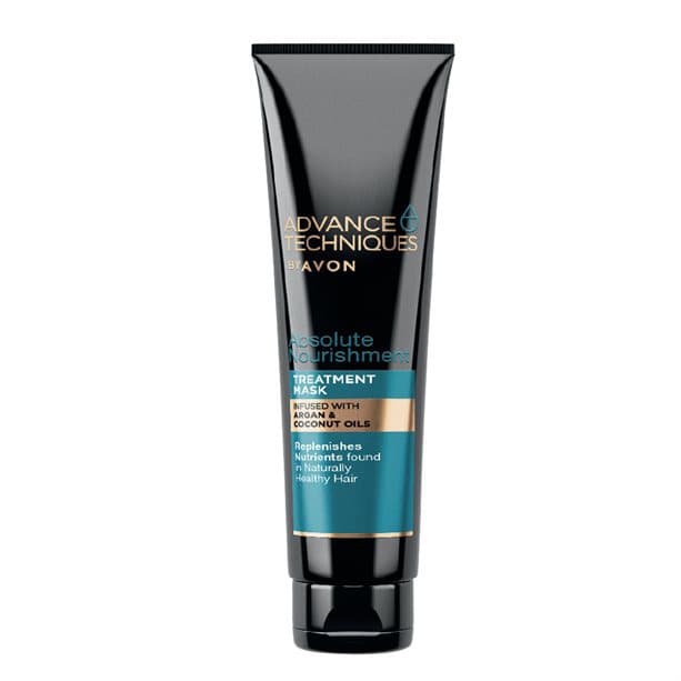 ماسک موی آون Avon حاوی روغن آرگان و نارگیل حجم 150 میل — تصویر ۳