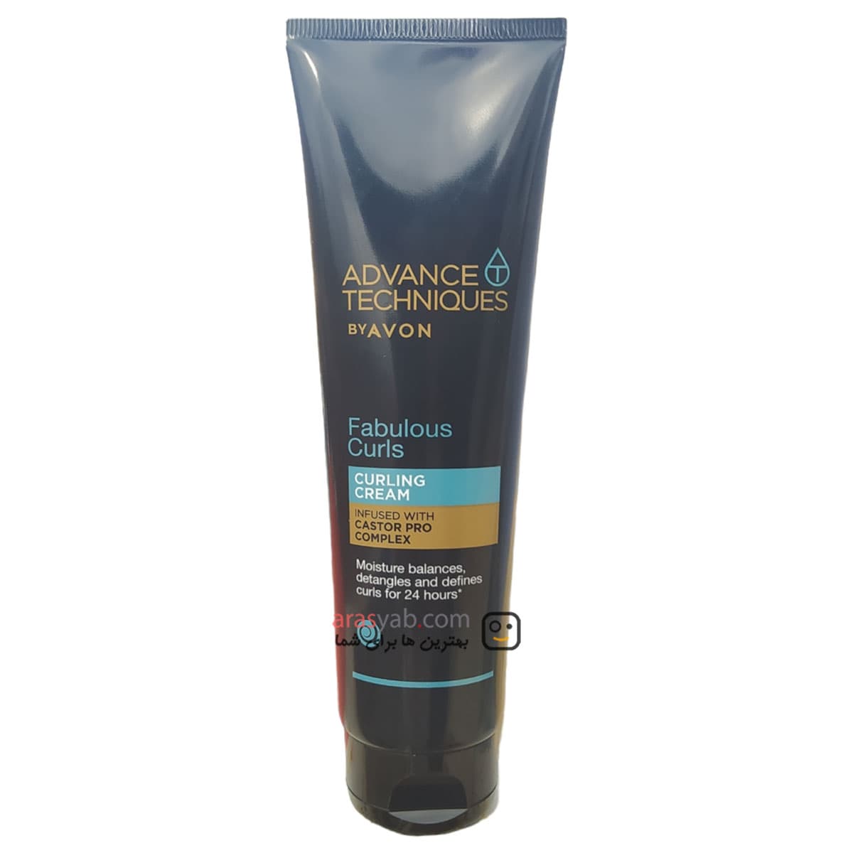 کرم فر کننده مو آون Avon مدل Fabulous Curls حجم 150میل