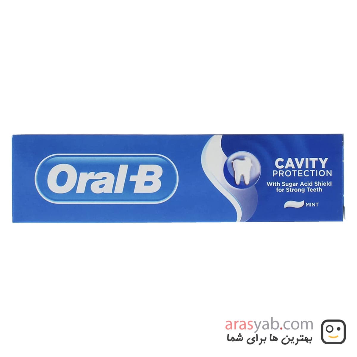 خمیر دندان Cavity protect اورال بی Oral-b حجم 100 میل — تصویر ۳