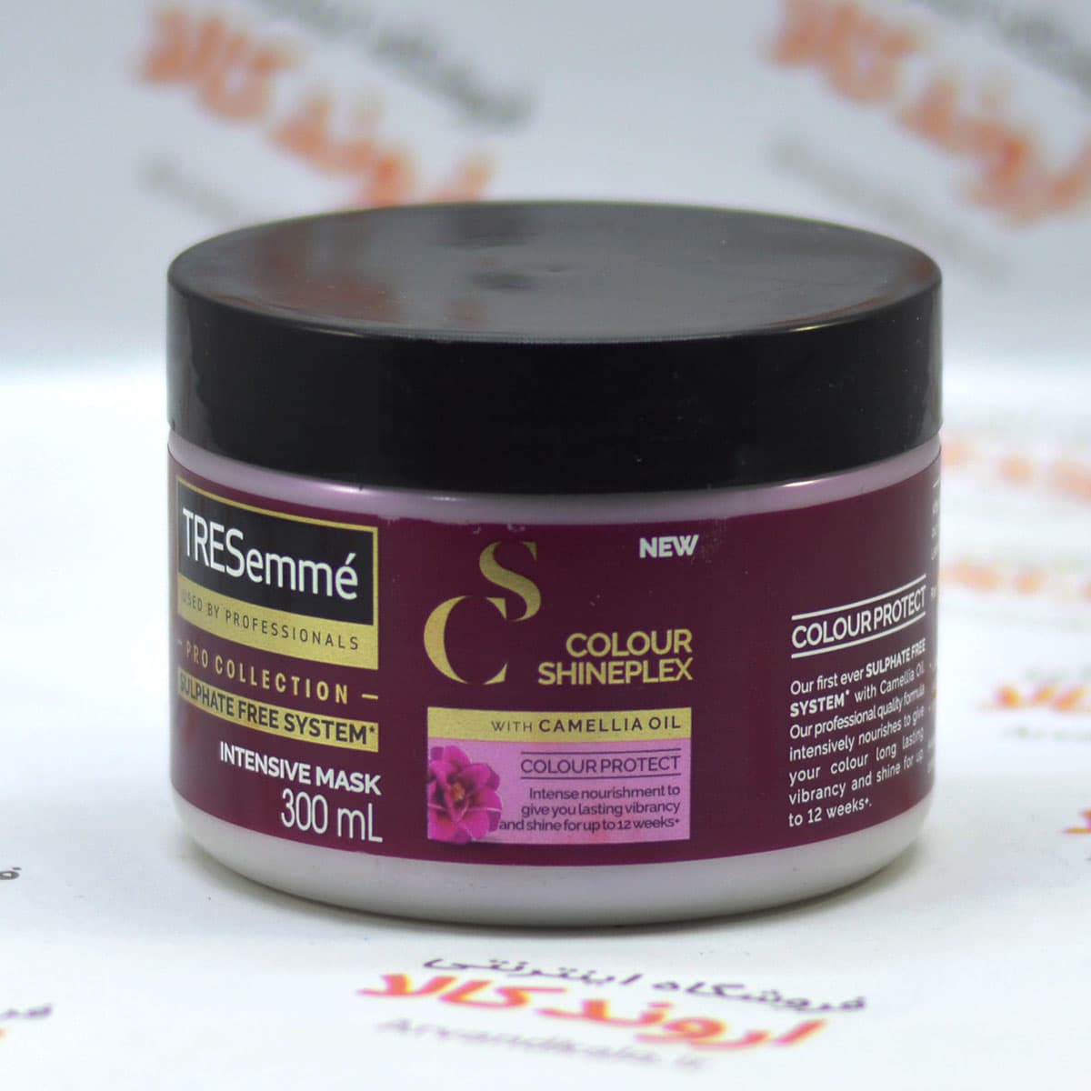 ماسک بدون سولفات ترزمه TRESemme حجم 300 میل — تصویر ۷