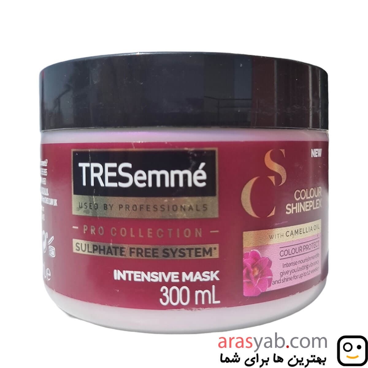 ماسک بدون سولفات ترزمه TRESemme حجم 300 میل
