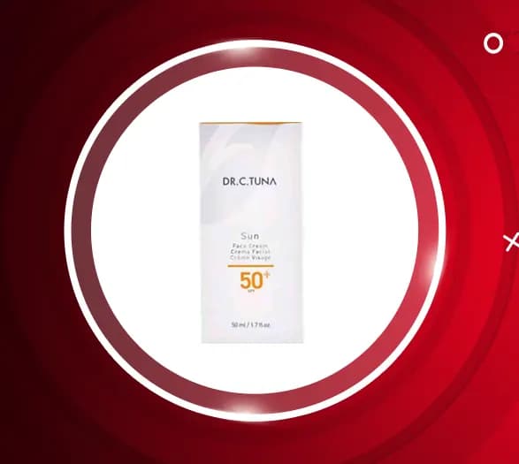 ضد آفتاب فارماسی Farmasi با Spf 50 برای پوست حساس حجم 50 میل — تصویر ۷
