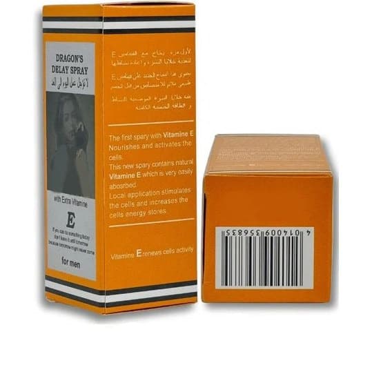 اسپری تاخیری سوپر دوز دراگون آلمان + گیاهی و بدون عوارض + اثرگذاری در کمتر از 5 دقیقه — تصویر ۷