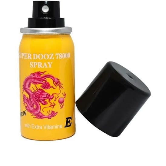 اسپری تاخیری سوپر دوز دراگون آلمان + گیاهی و بدون عوارض + اثرگذاری در کمتر از 5 دقیقه — تصویر ۵