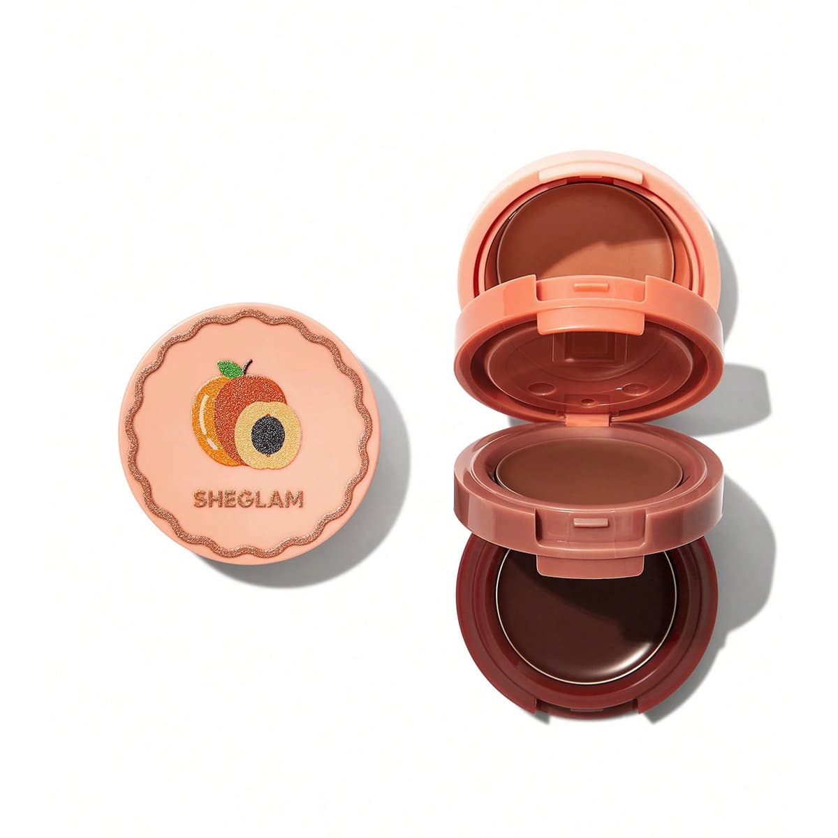 رژلب و رژگونه شیگلم Apricot Dream — تصویر ۱۰