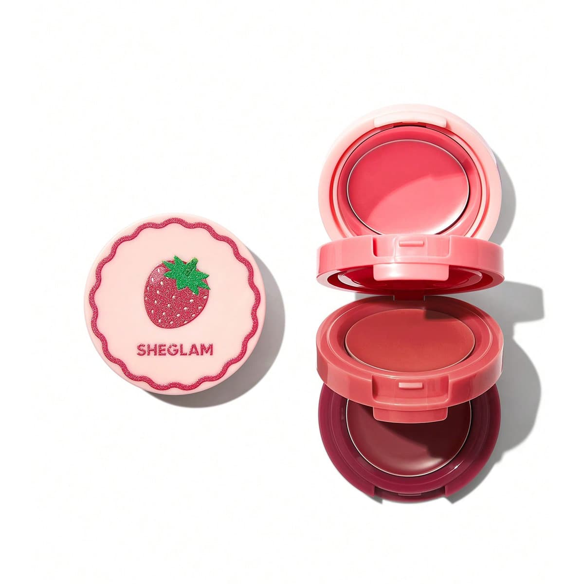 رژلب و رژگونه شیگلم Strawberry