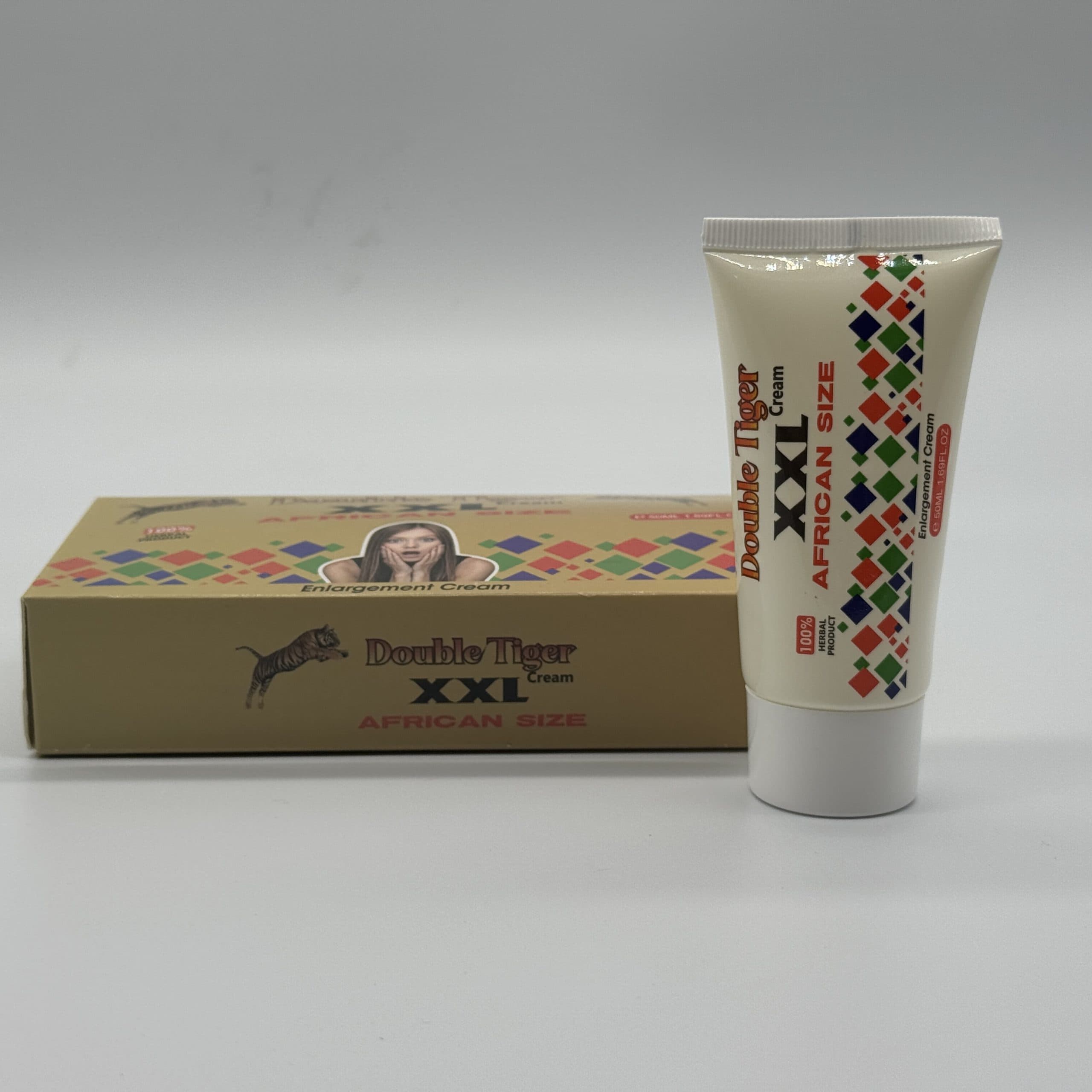 کرم تقویت نعوظ و سفتکننده فوری آلت مردانه Double Tiger XXL + بهبود عملکرد جنسی — تصویر ۹