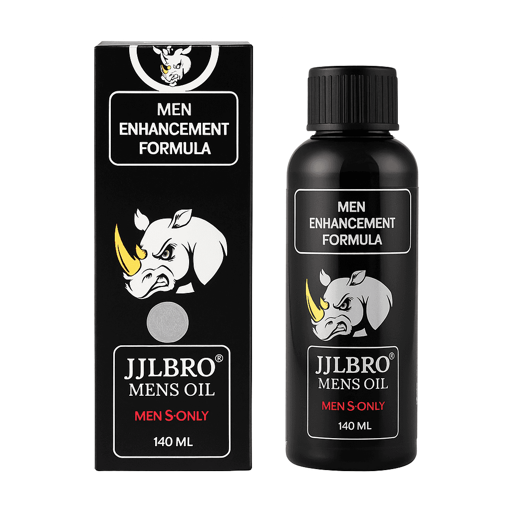 روغن گیاهی کرگردن JJLBRO + تقویتکننده فوقالعاده عملکرد جنسی و بزرگکننده آلت تناسلی + محرک فوری — تصویر ۳