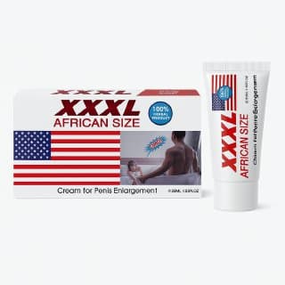کرم گیاهی African XXXL مخصوص مردان با عملکرد فوری + افزایش قطر و سفتی آلت — تصویر ۴