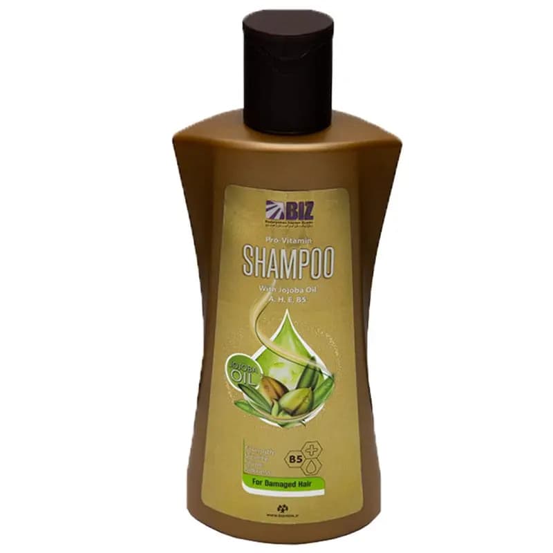 شامپو روغن جوجوبا بیز — تصویر ۲