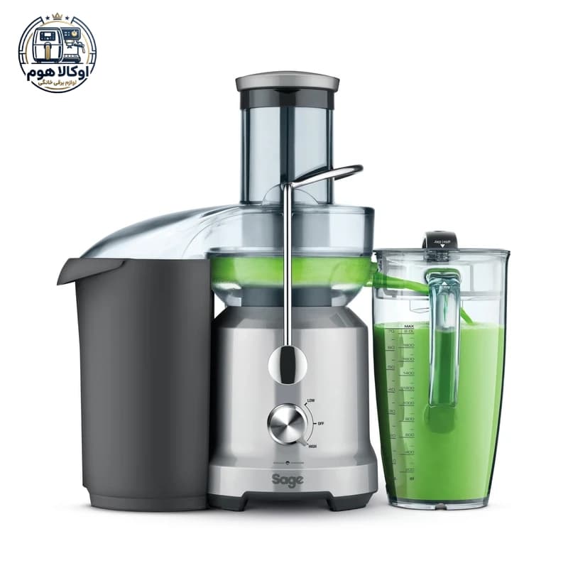 آبمیوه گیری سیج مدل BJE430SIL — تصویر ۶