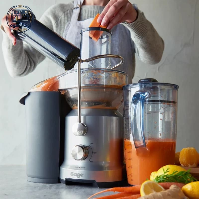 آبمیوه گیری سیج مدل BJE430SIL — تصویر ۳