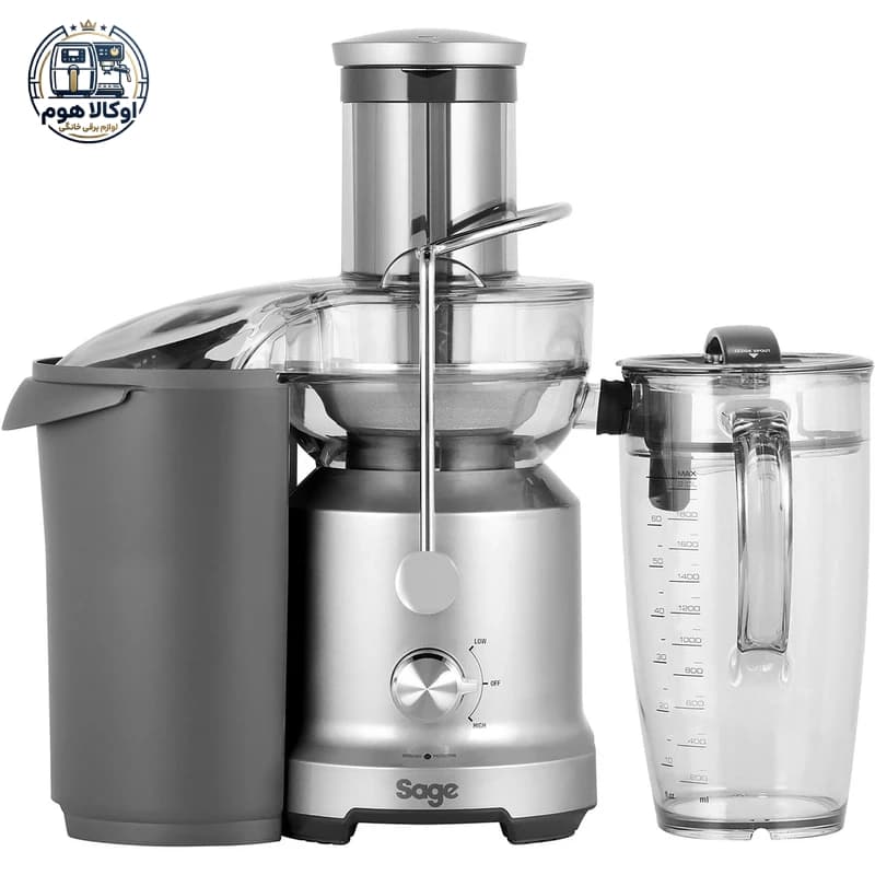 آبمیوه گیری سیج مدل BJE430SIL