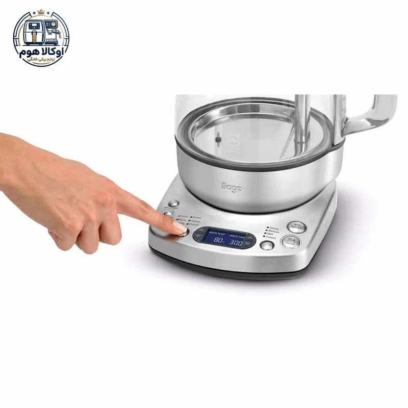 چای ساز سیج مدل BTM800BSS — تصویر ۱۲
