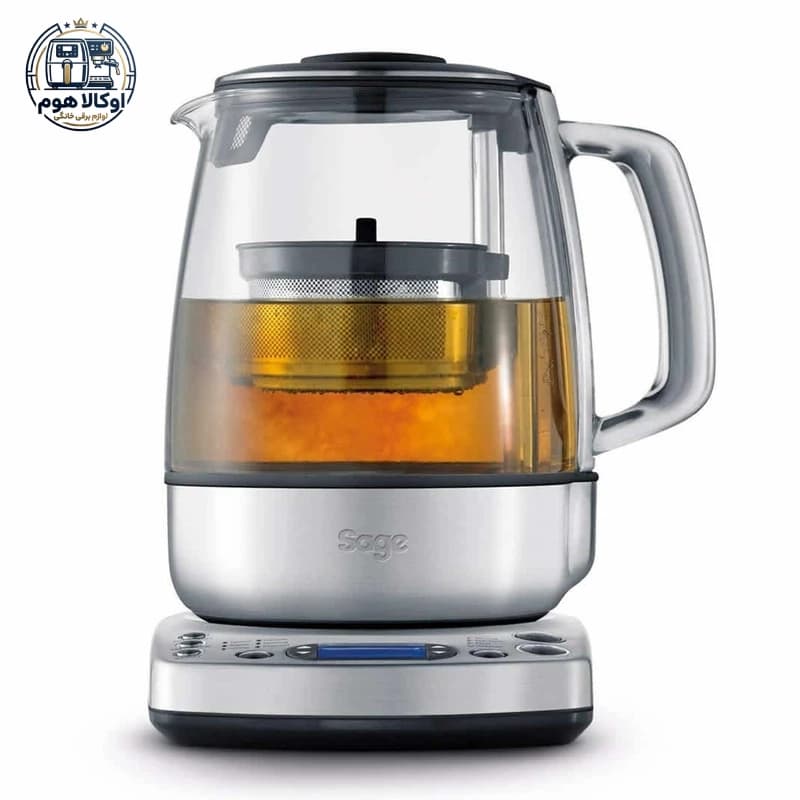 چای ساز سیج مدل BTM800BSS — تصویر ۵