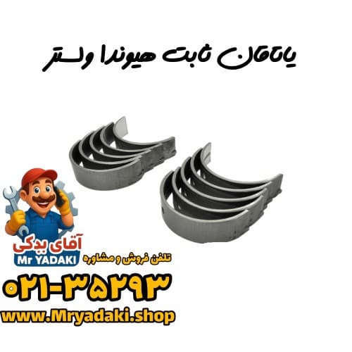 یاتاقان ثابت هیوندا ولستر