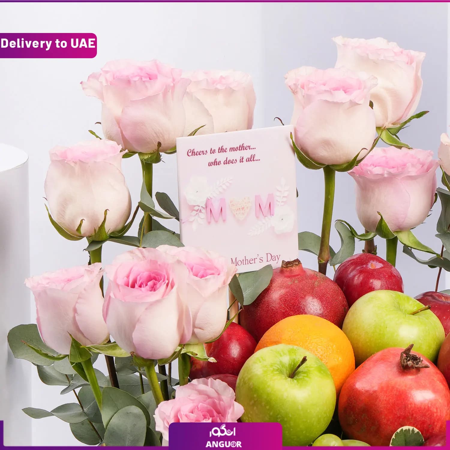 باکس گل و میوه ( ارسال به دبی و امارات ) — تصویر ۶