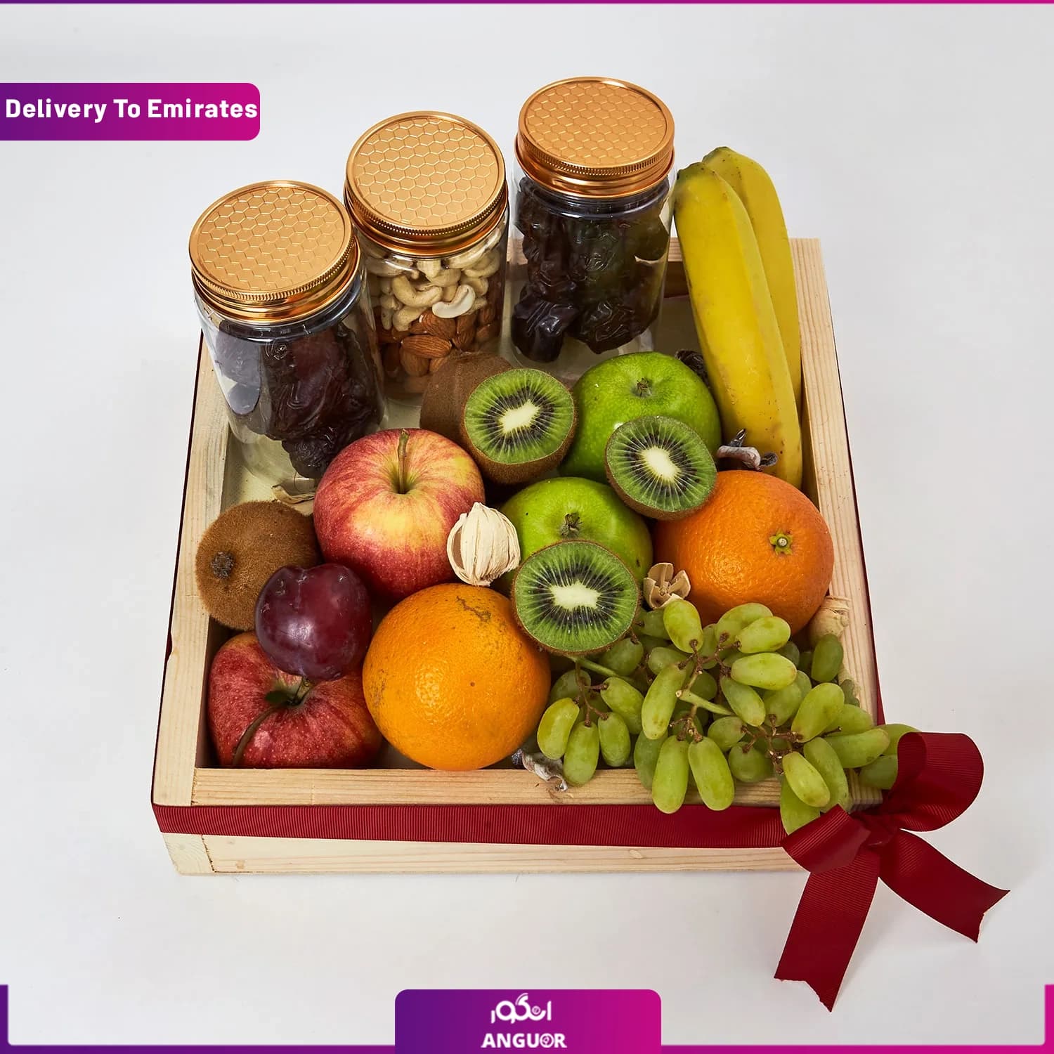 باکس میوه و آجیل یلدا ( دبی و امارات) — تصویر ۳