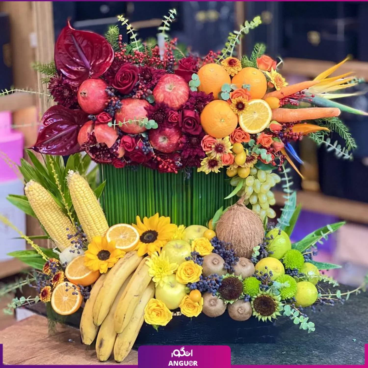 باکس دو طبقه یلدا بهتاب