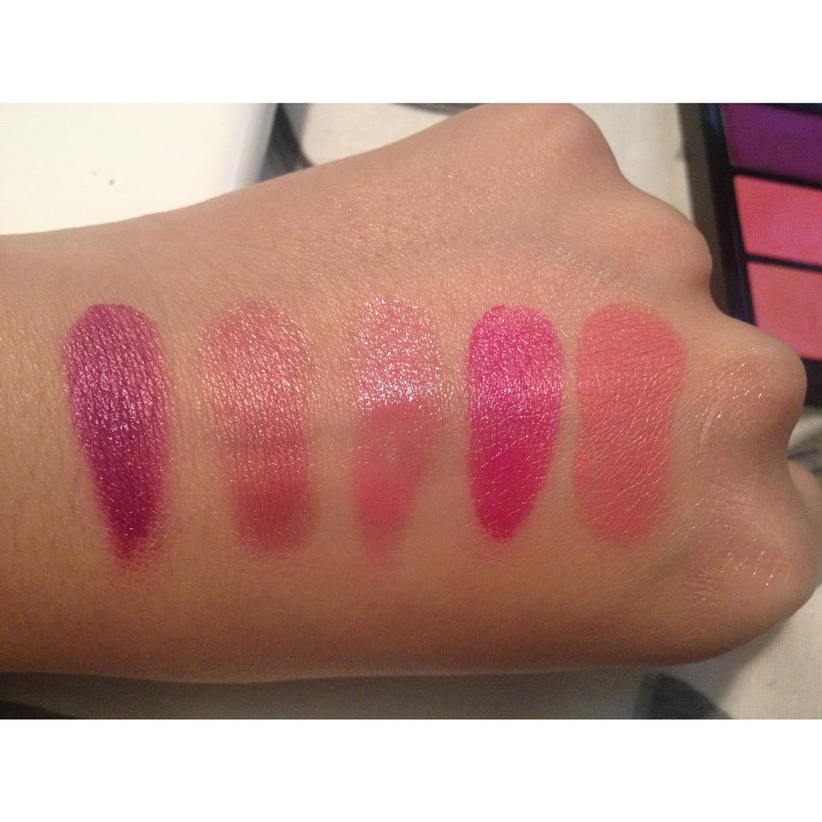 پالت رژلب مک Preferred Pinks — تصویر ۱۰