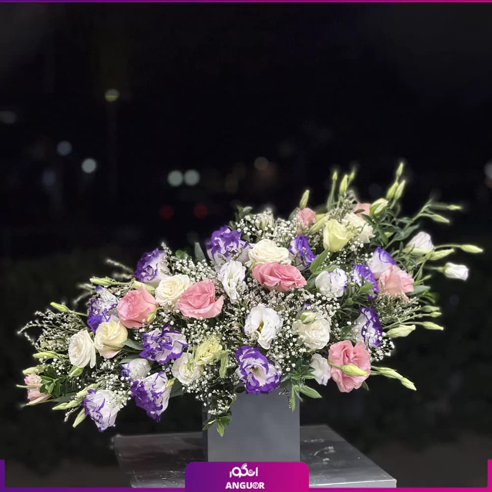 باکس گل لیسیانتوس — تصویر ۳