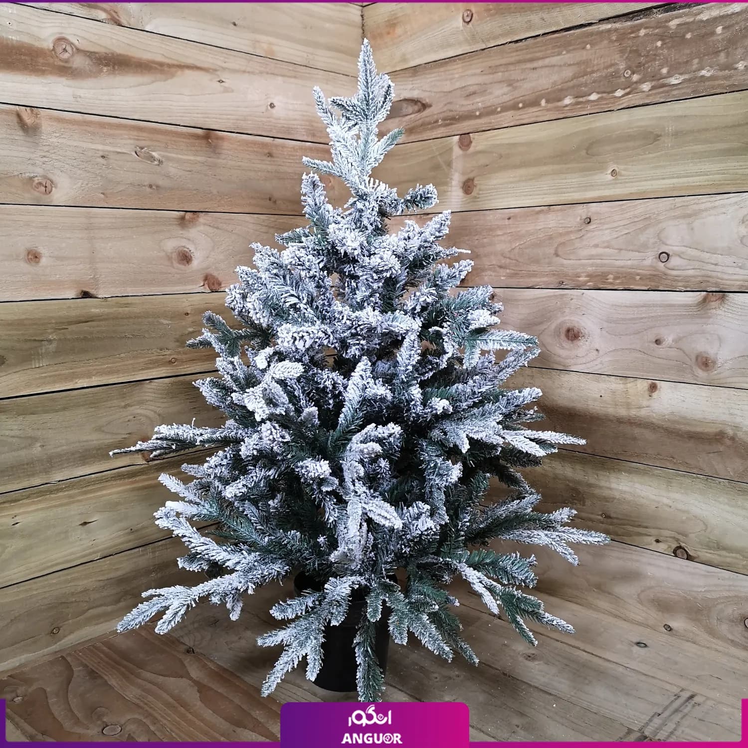 درخت کریسمس 90 سانتی متری برفی (سال نو میلادی)