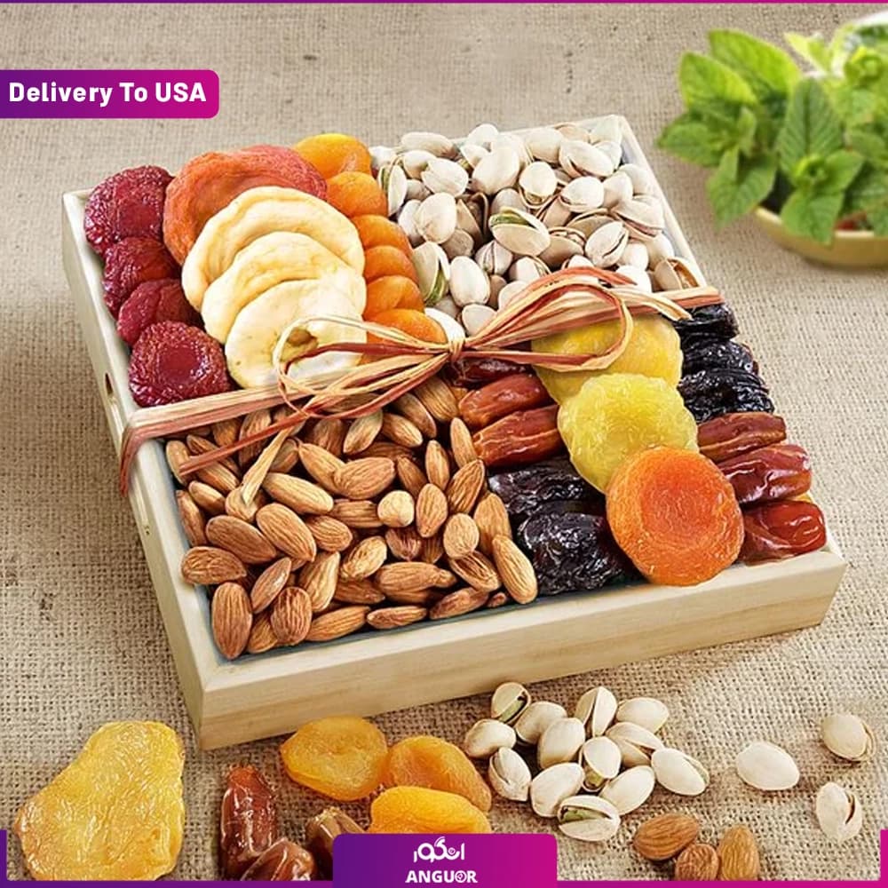 آجیل و میوه خشک (تحویل در امریکا)