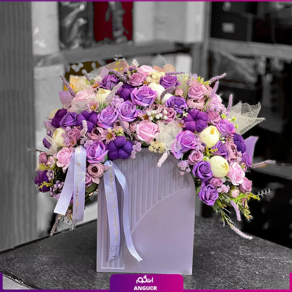 باکس گل مصنوعی تاتیانا