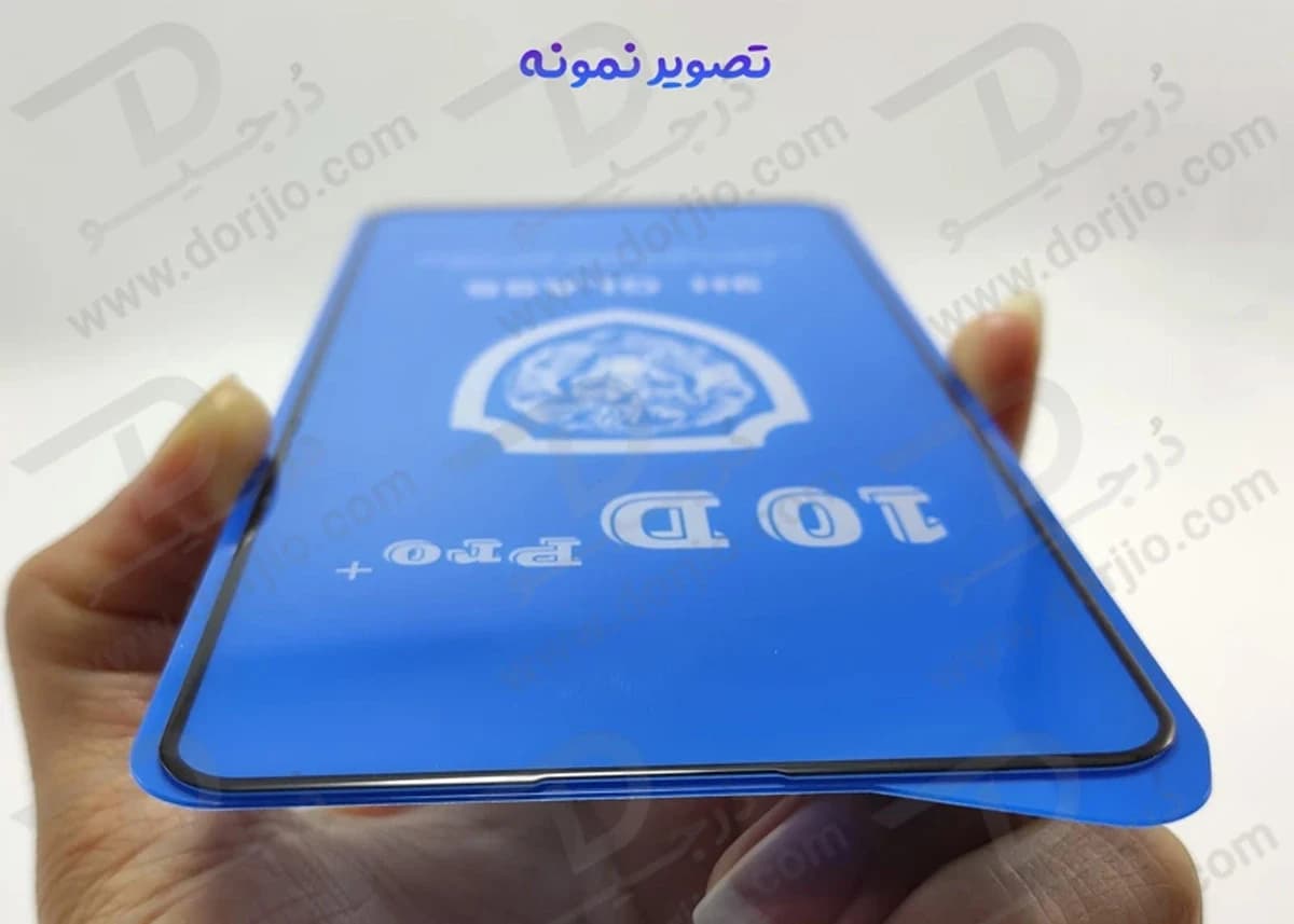 گلس شفاف Samsung Galaxy F55 مدل 10D Pro — تصویر ۶