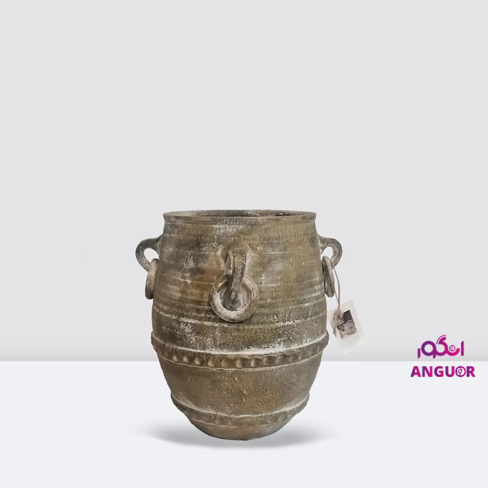 گلدان سفالی گوشواره دار — تصویر ۲