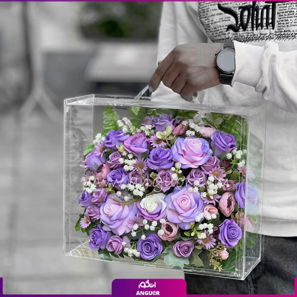 باکس گل مصنوعی زیبایی جاودان — تصویر ۳