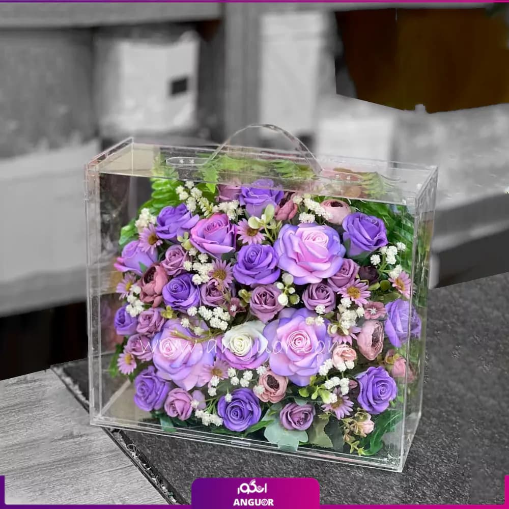 باکس گل مصنوعی زیبایی جاودان