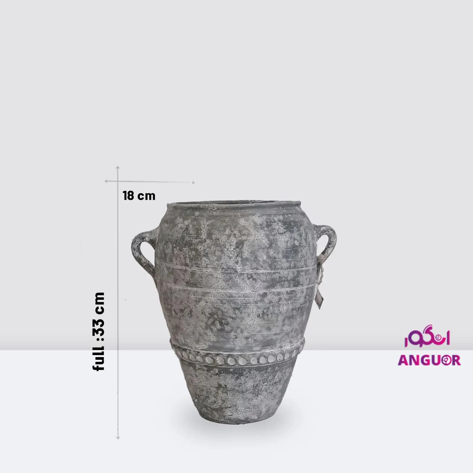 گلدان سفالی ساده — تصویر ۷