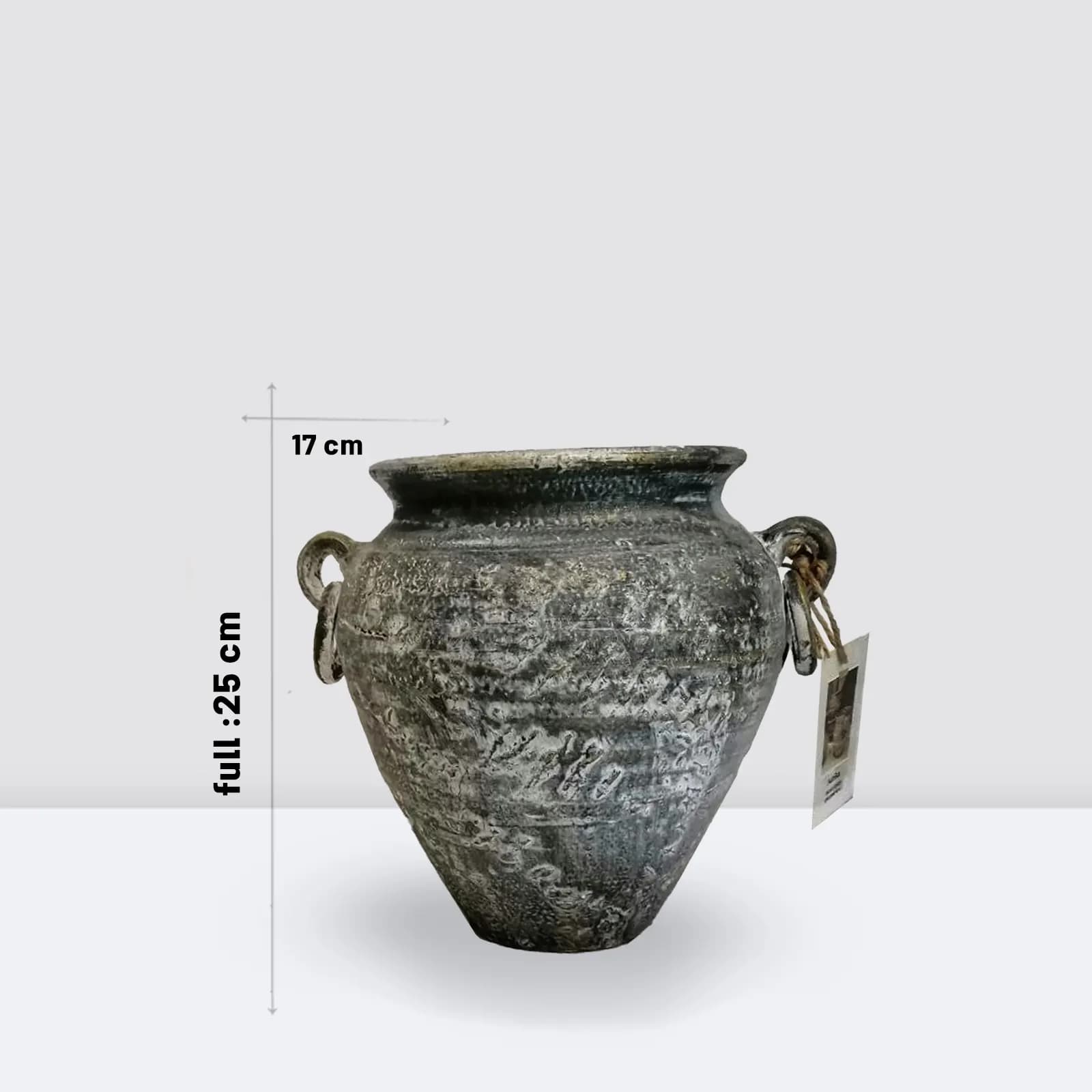 گلدان سفالی ساده — تصویر ۳