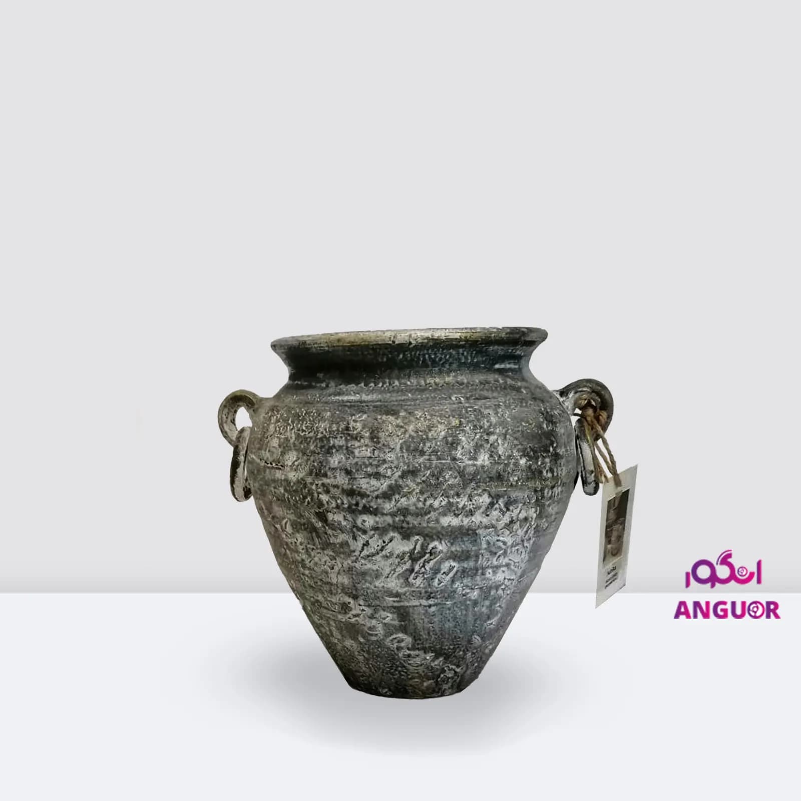 گلدان سفالی ساده — تصویر ۲
