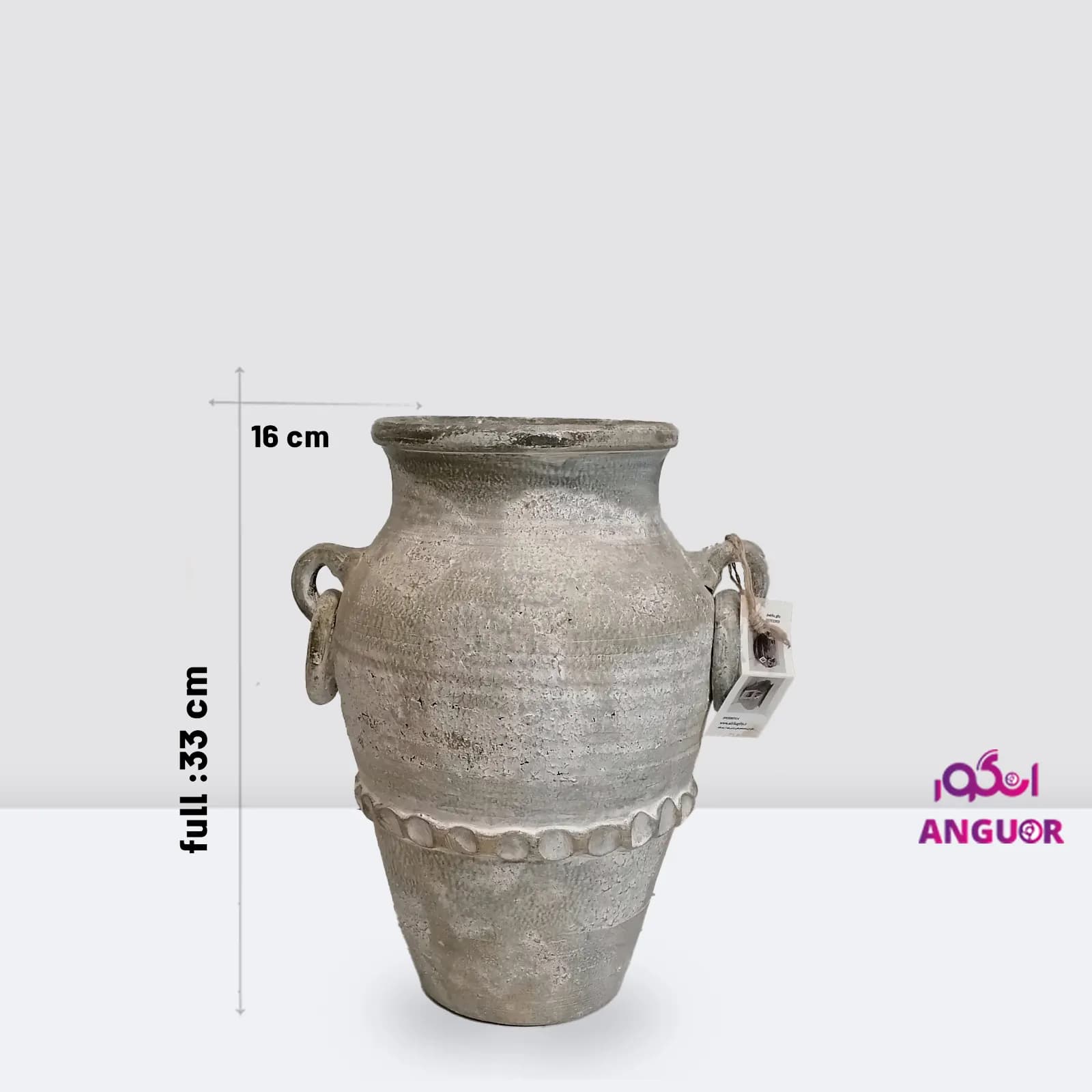 گلدان سفالی کوچک — تصویر ۵