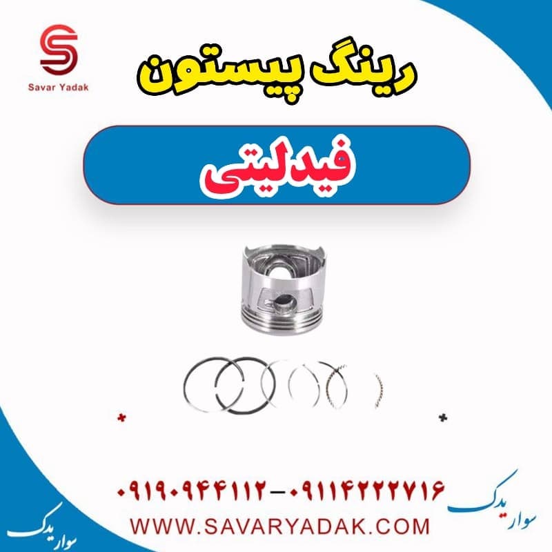 رینگ پیستون فیدلیتی — تصویر ۳