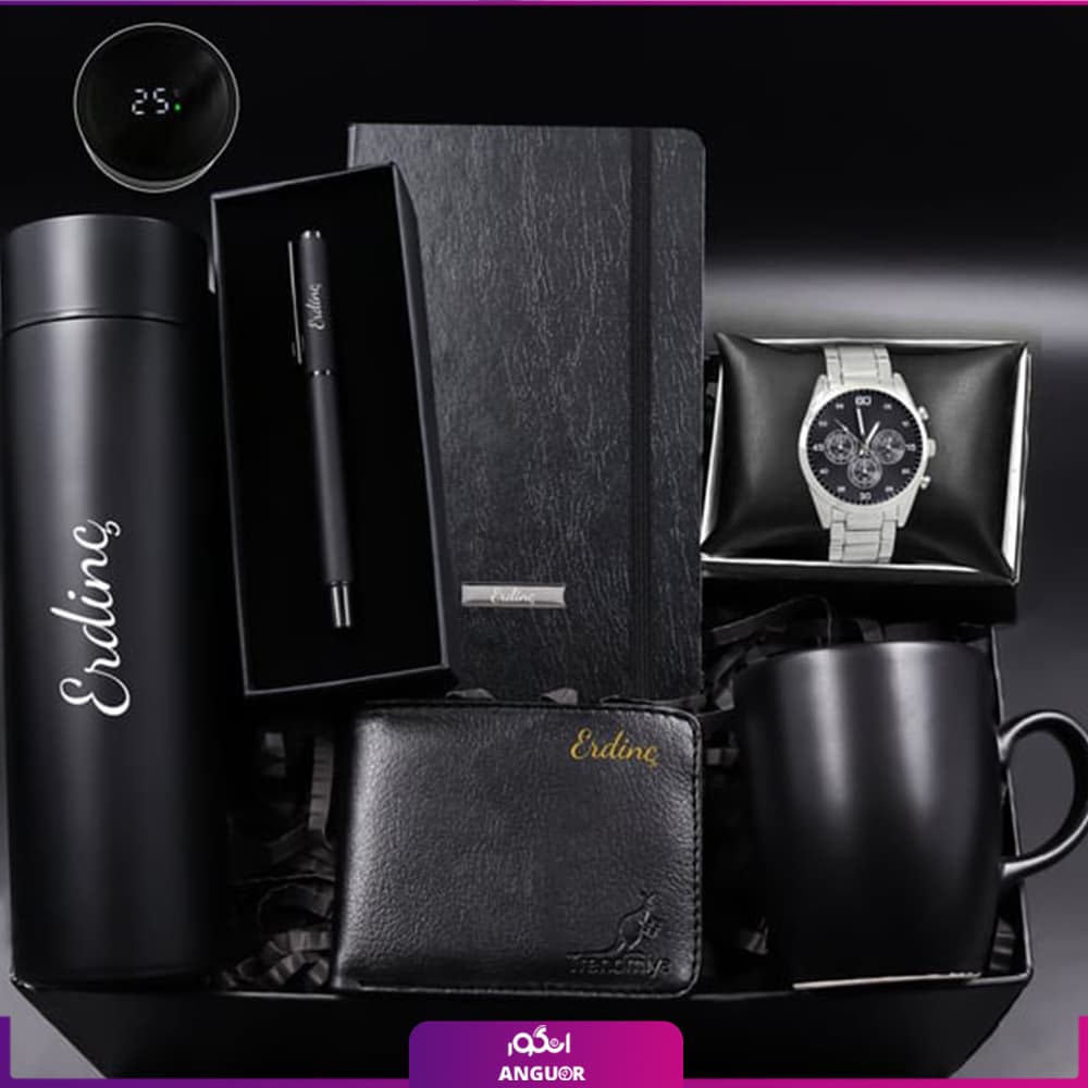 پک هدیه مردانه استایل مشکی