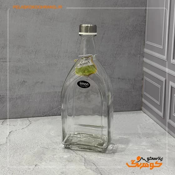 بطری کتابی درب استیل کد 954