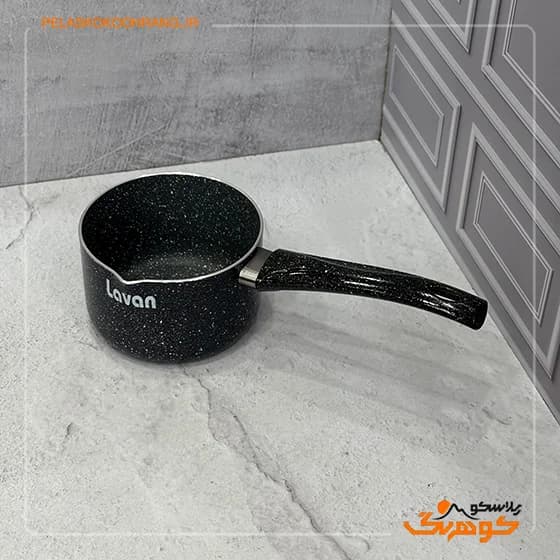 شیرجوش گرانیتی مدل تیتان طوسی لاوان