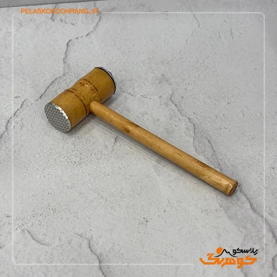 استیک کوب دسته چوبی