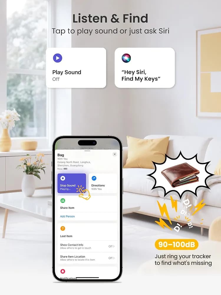 کارت ردیاب GPS فقط برای ISO خودرو . کیف پول و مدارک اورجینال امازون المان(ارسال رایگان⭐ — تصویر ۱۲