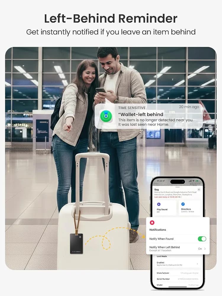 کارت ردیاب GPS فقط برای ISO خودرو . کیف پول و مدارک اورجینال امازون المان(ارسال رایگان⭐ — تصویر ۶