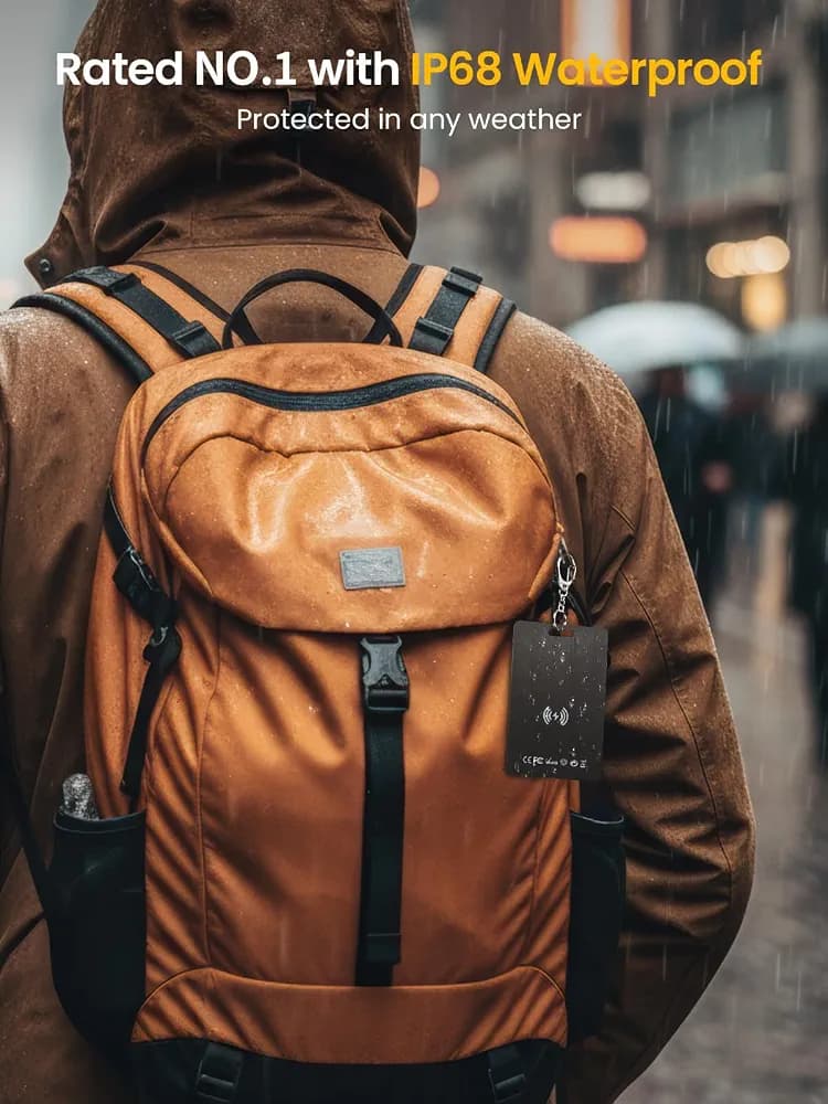 کارت ردیاب GPS فقط برای ISO خودرو . کیف پول و مدارک اورجینال امازون المان(ارسال رایگان⭐ — تصویر ۸