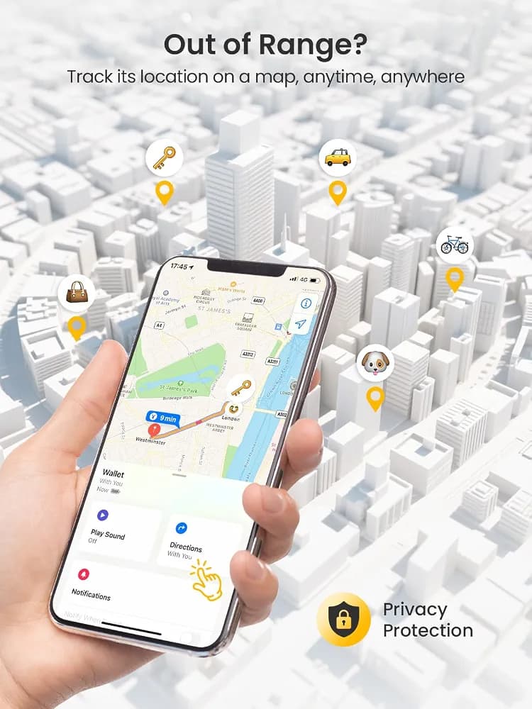 کارت ردیاب GPS فقط برای ISO خودرو . کیف پول و مدارک اورجینال امازون المان(ارسال رایگان⭐ — تصویر ۳
