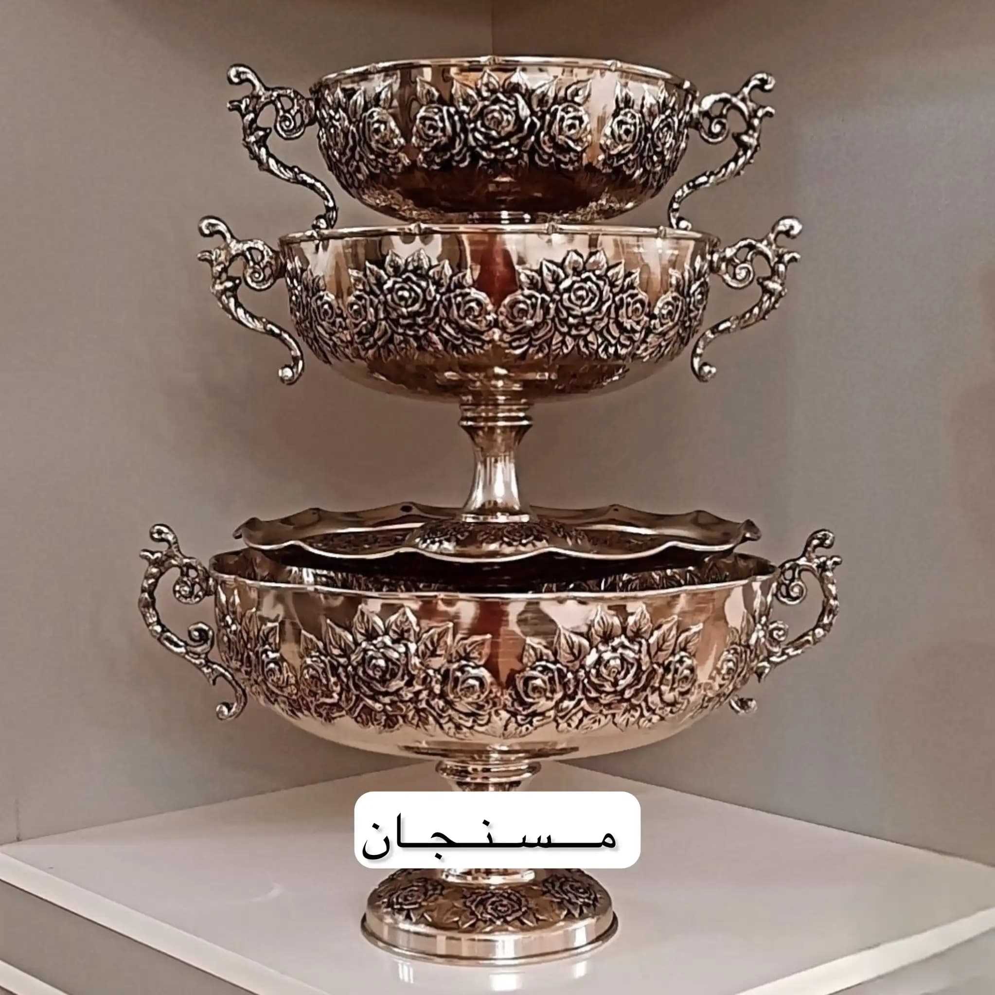 سرویس پذیرایی کروم نازلی — تصویر ۵
