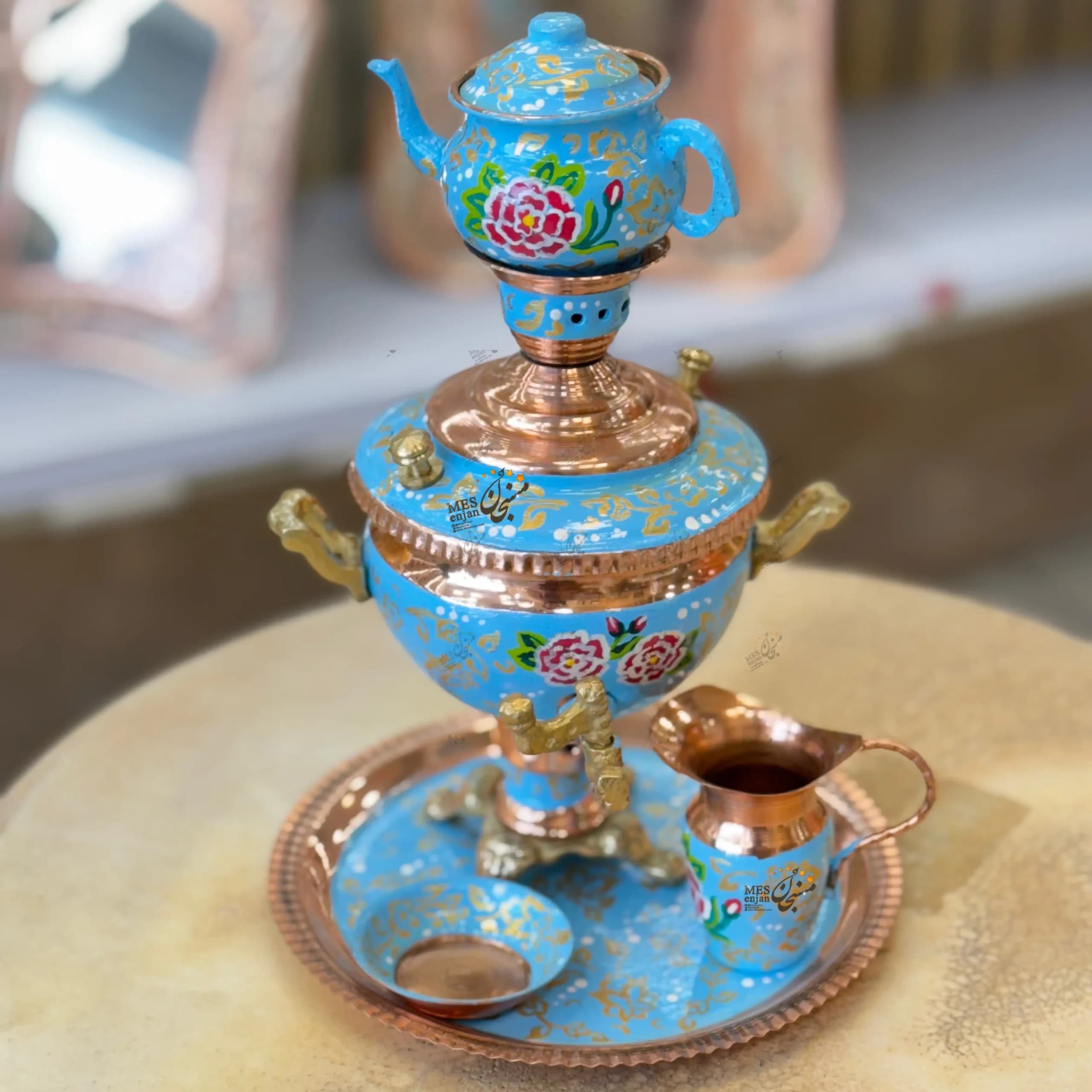 سماور مس پرداز نوزادی (نفیس و کلکسیونی)