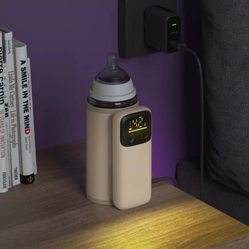 گرمکن شیشه شیر نوزاد/شارژی USB/ ساخت و مونتاژ المان — تصویر ۶